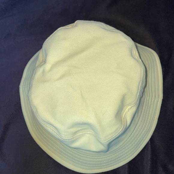 Yellow smiley face bucket hat - Picture 3 of 3